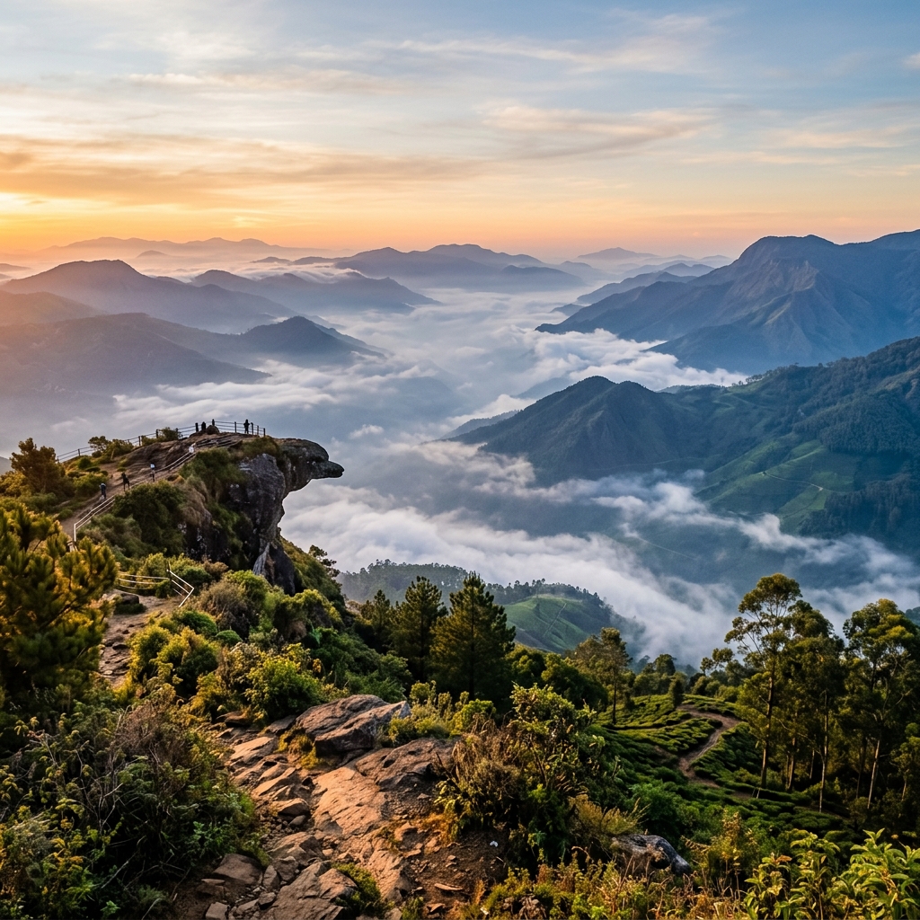 Nilgiris mountains